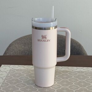 Stanley Pink Travel Mug with Handle